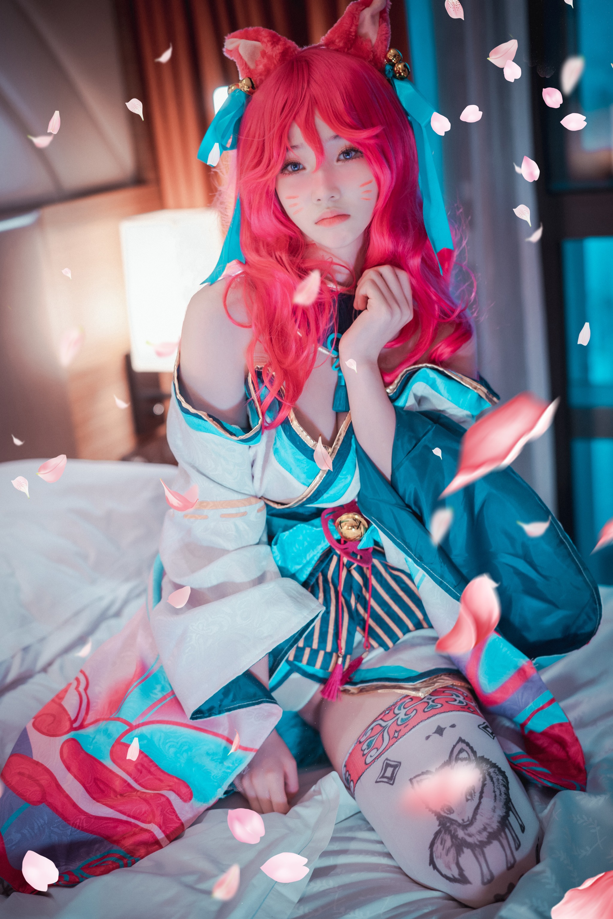 图片[1]-Bambi – NO.020 Spirit Blossom Ahri [145P]-XikXak